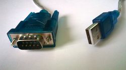 Cable usb<=>RS232