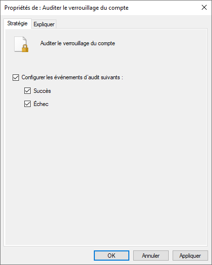 MMCGPO NEWOBJECT O WINDOWS AUDIT AVANCEE OUVRIR FERMER SESSION VERROUILLAGE SETTINGS.png