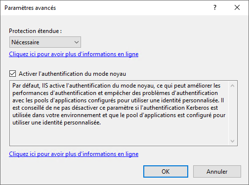 GESTIONNAIREIIS CERTSRV AUTHENTIFICATION AUTH WINDOWS PROTECTION ETENDUE ACTIVATION.png