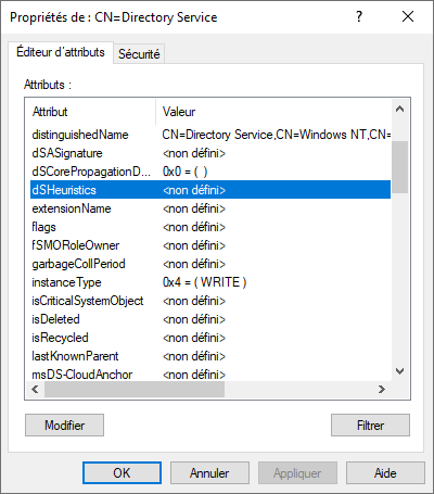 DSH ADSI CONFIGURATION DIRECTORY SERVICE PROPERTIES.png
