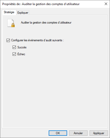 MMCGPO NEWOBJECT O WINDOWS AUDIT AVANCEE GESTION DU COMPTE UTILISATEURS SETTINGS.png