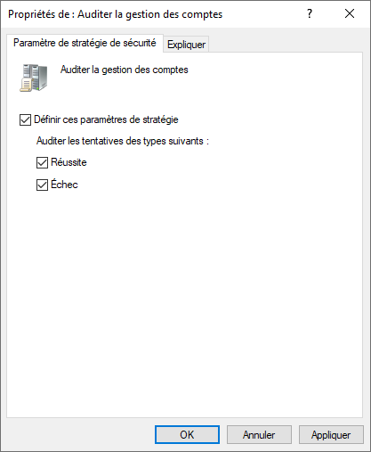 MMCGPO NEWOBJECT O WINDOWS AUDIT STRATEGIE DAUDIT GESTION DES COMPTES SETTINGS.png