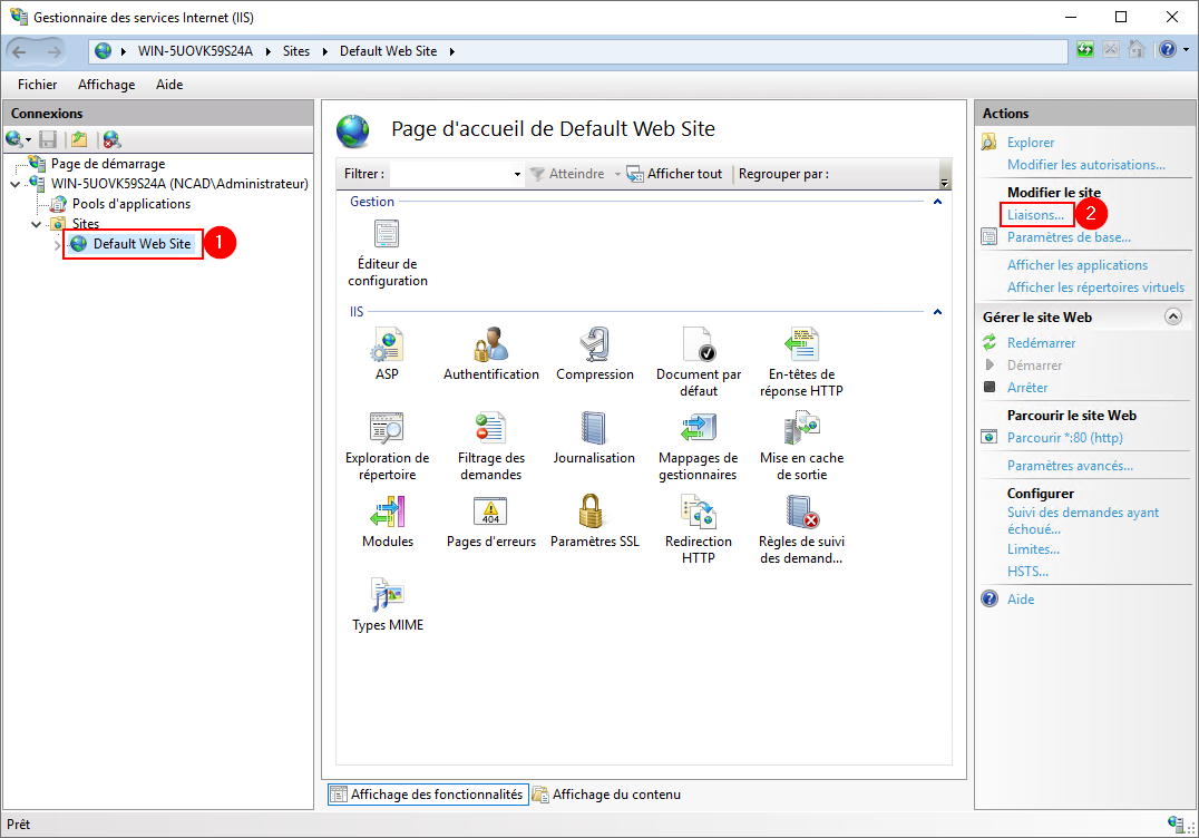 GESTIONNAIREDESERVEUR IIS Default Web Site ACCUEIL LIAISONS.png
