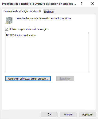 MMCGPO NEWOBJECT O WINDOWS ADMINLOGONSURVEY INTERDICTION EN TANT QUE TACHE SETTINGS.png